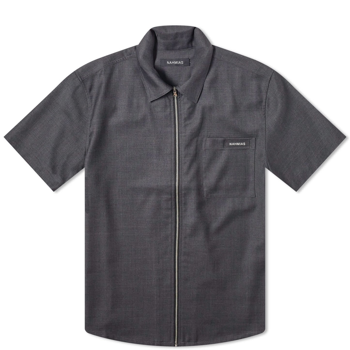 Short Sleeve Zip Shirt