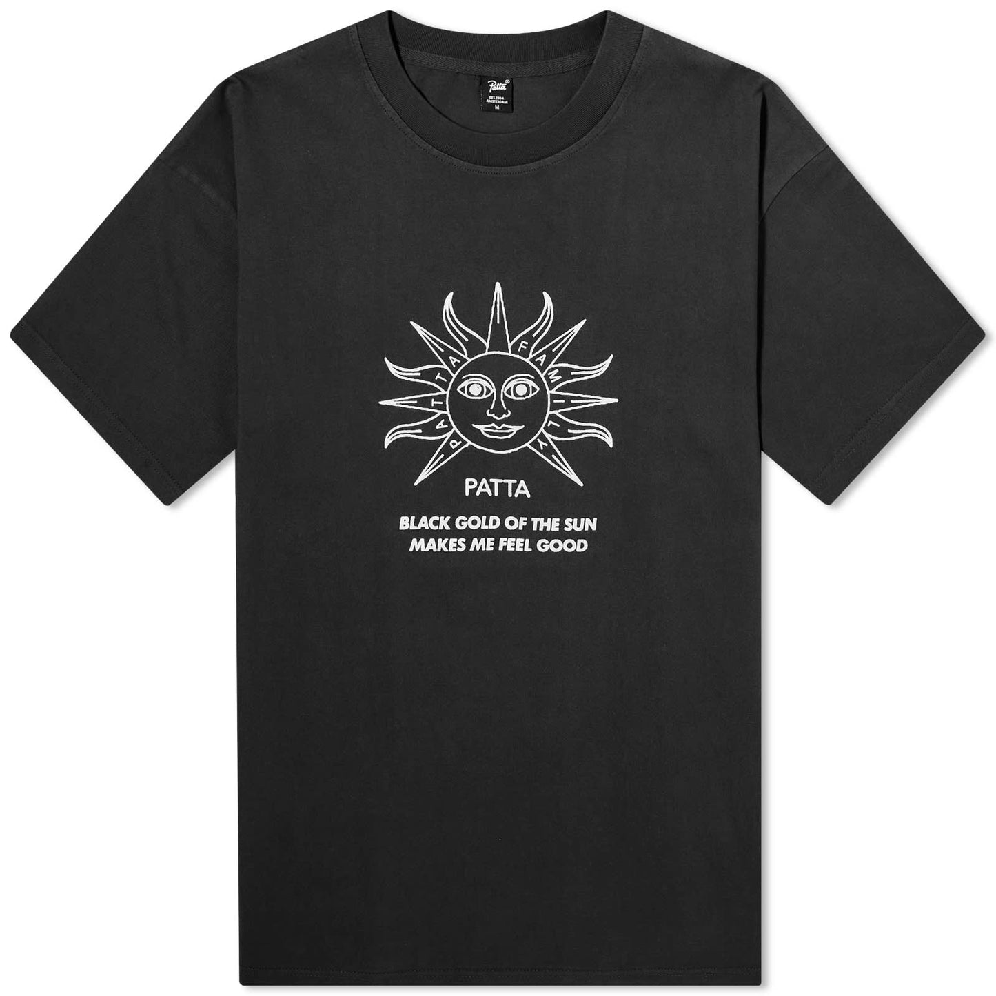 Black Gold Sun T-Shirt