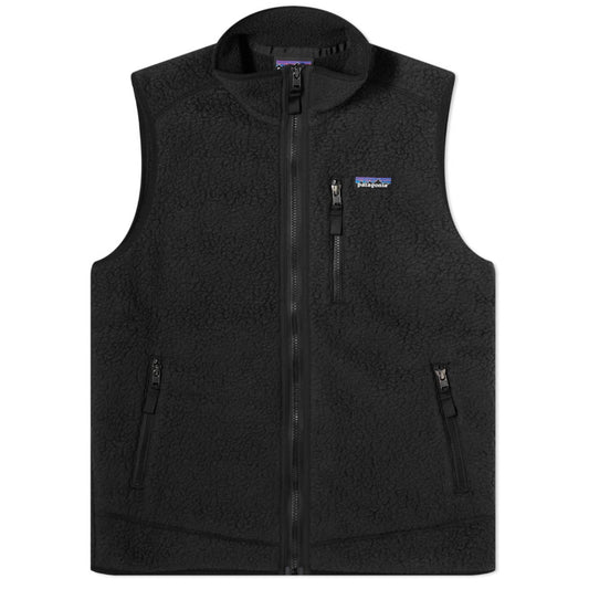 Retro Pile Vest