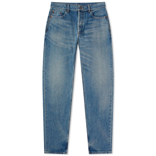 Relaxed Straight Jeans