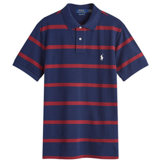 Stripe Polo Shirt