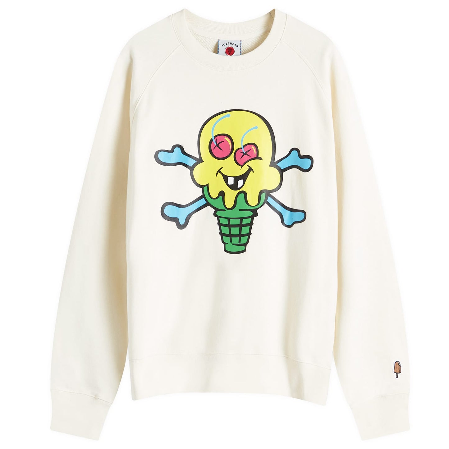 Icecream Cones & Bones Sweatshirt