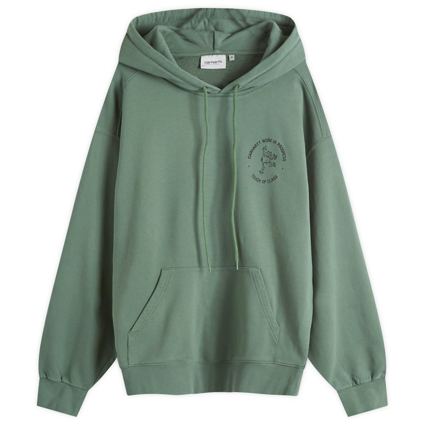 Hooded Stamp Crew Sweat