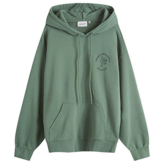 Hooded Stamp Crew Sweat