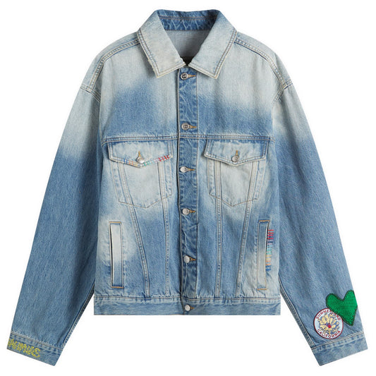 Playground Upcycled Denim Jacket