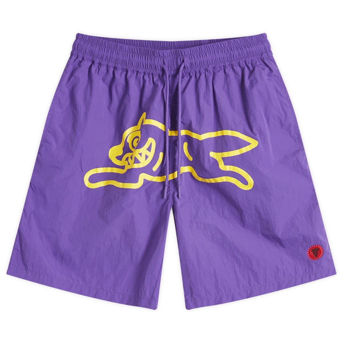 Icecream Running Dog Swim Shorts
