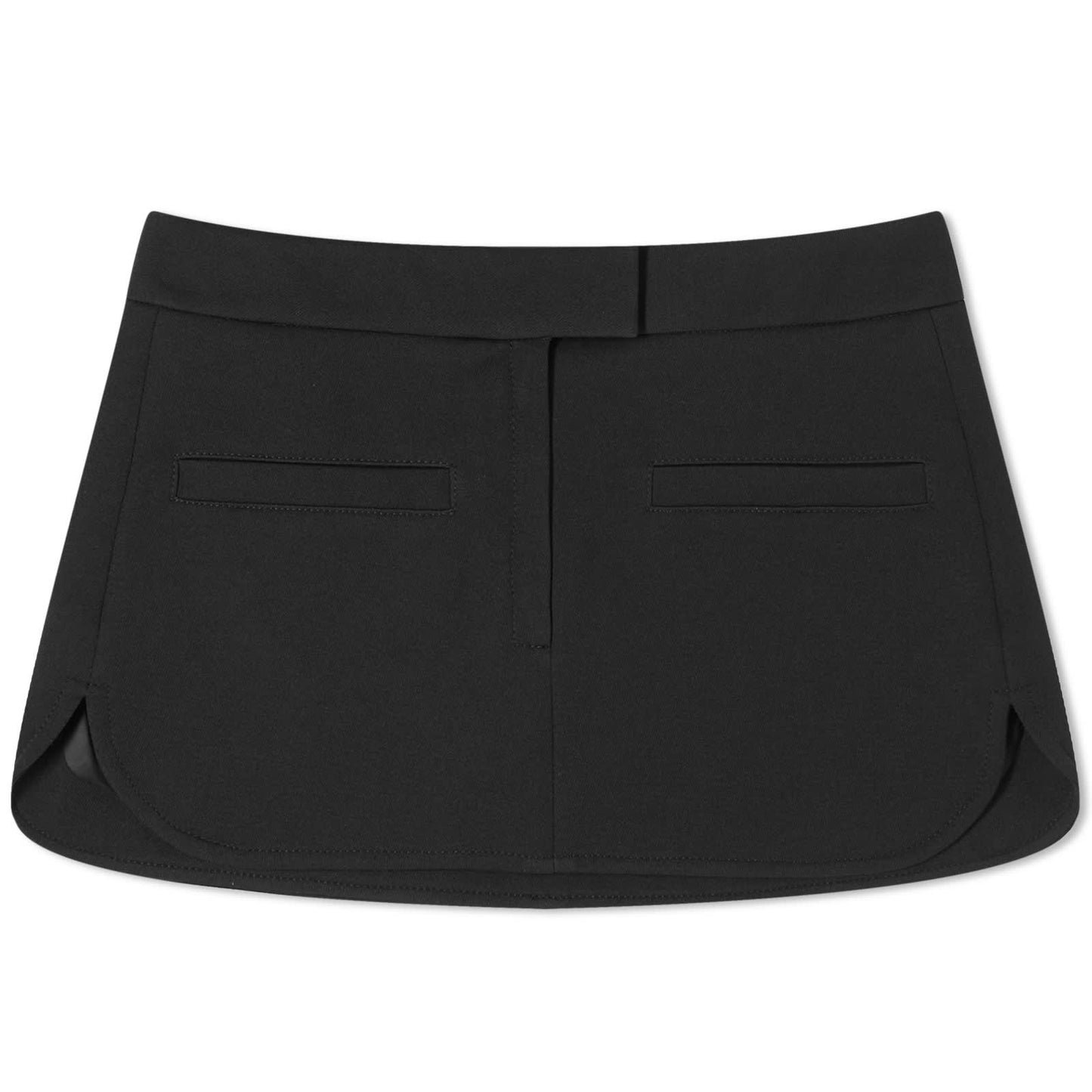 Twill Heritage Pocket Mini Skirt