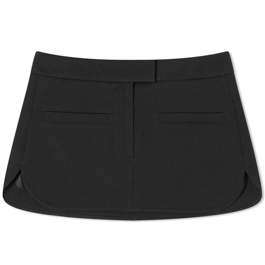 Twill Heritage Pocket Mini Skirt