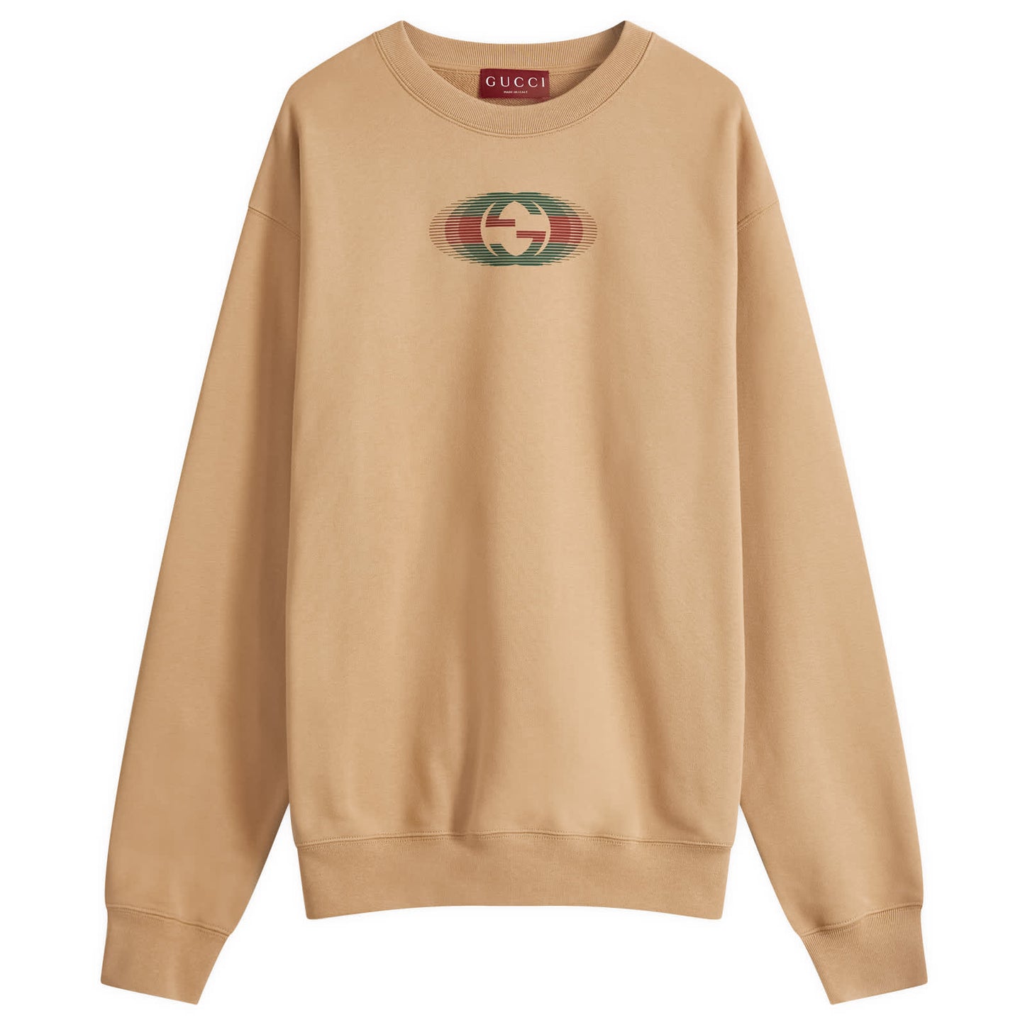 Back Logo Crew Neck Sweatshirt