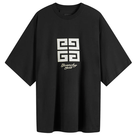College Embroidered T-Shirt