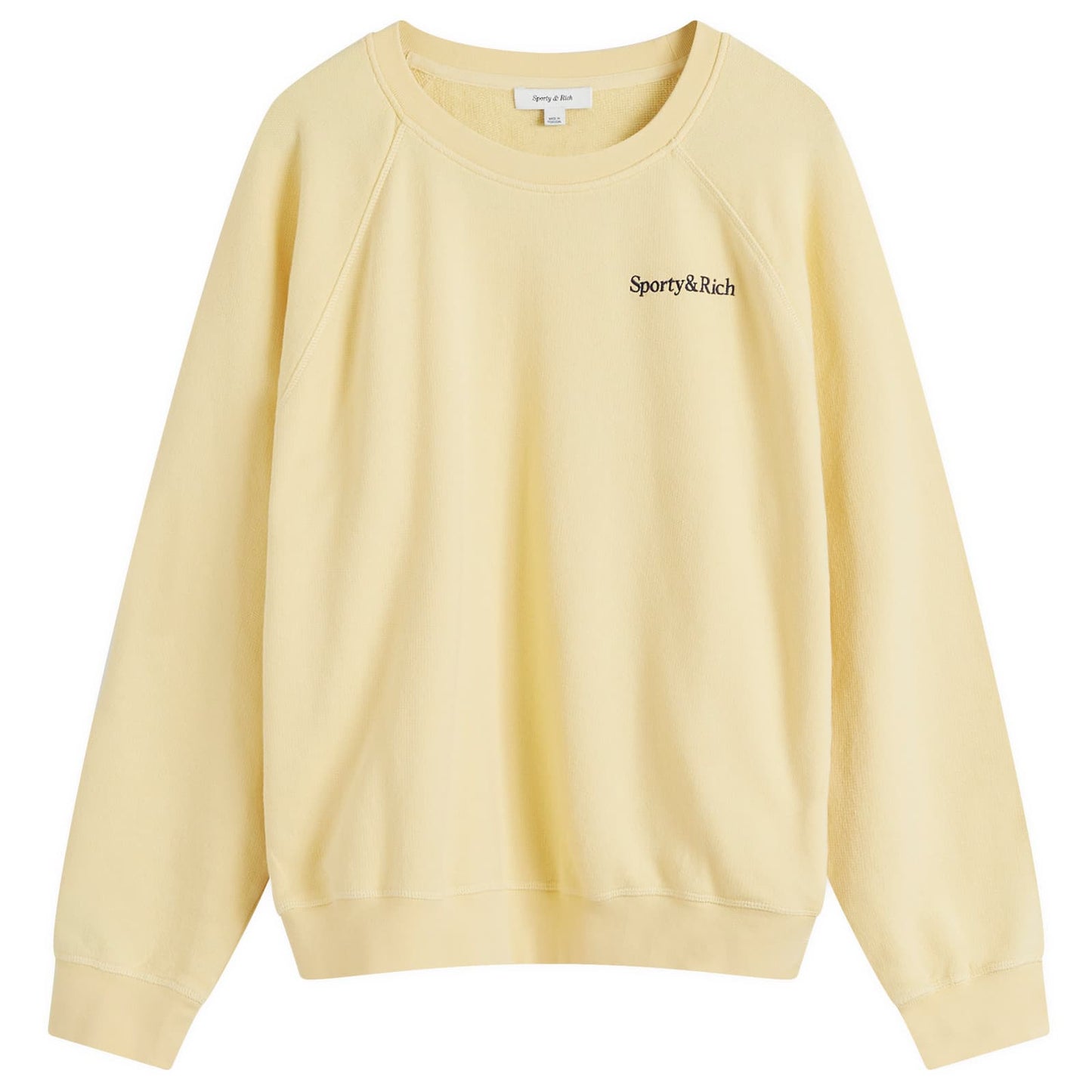 Serif Logo Sweatshirt