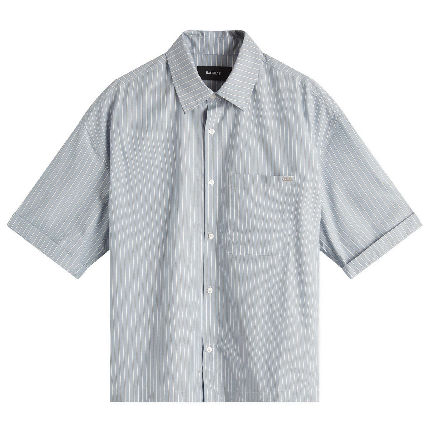 Striped Boxy Vacation Shirt