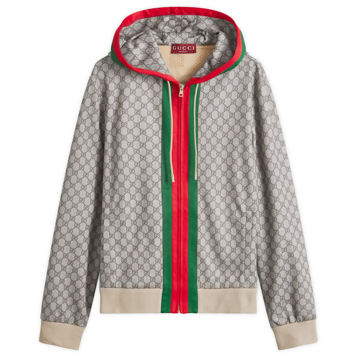 GG Monogram GRG Zip Hoodie