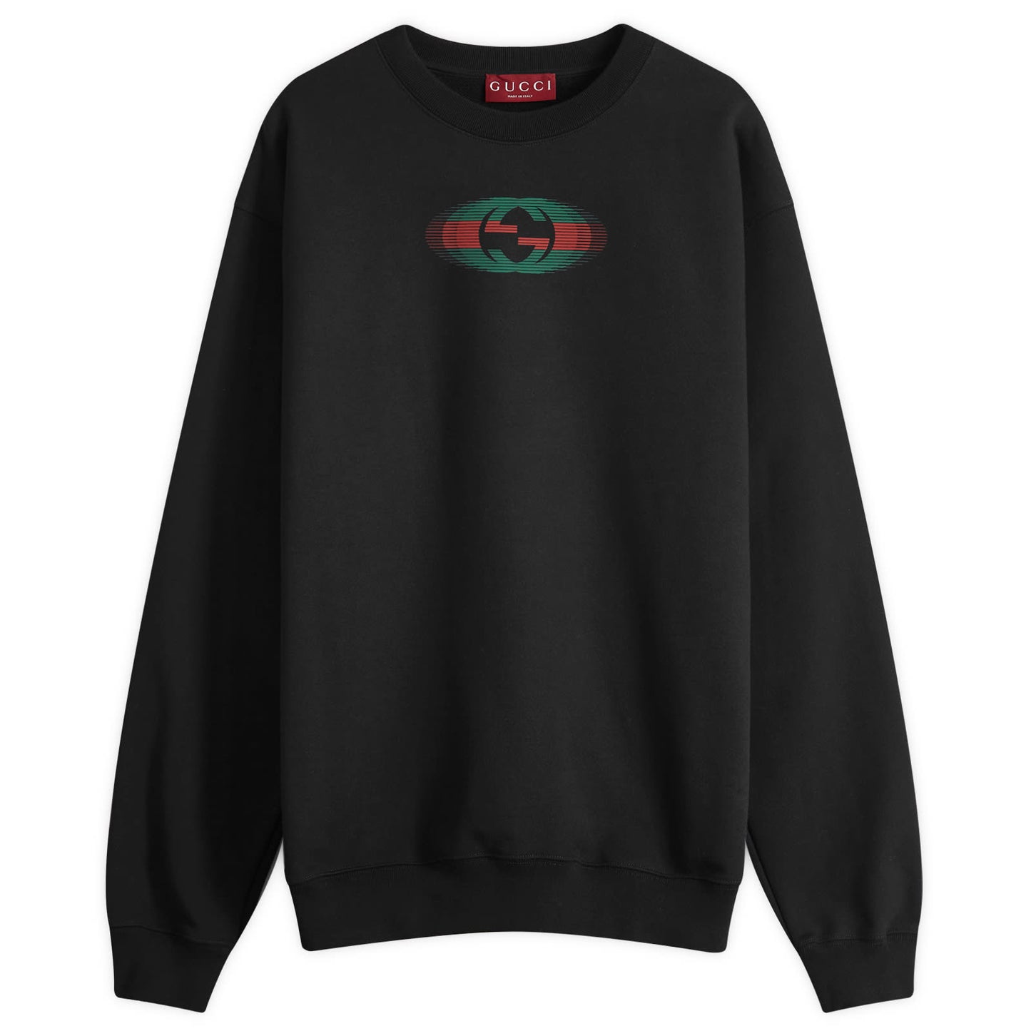 Back Logo Crew Neck Sweatshirt