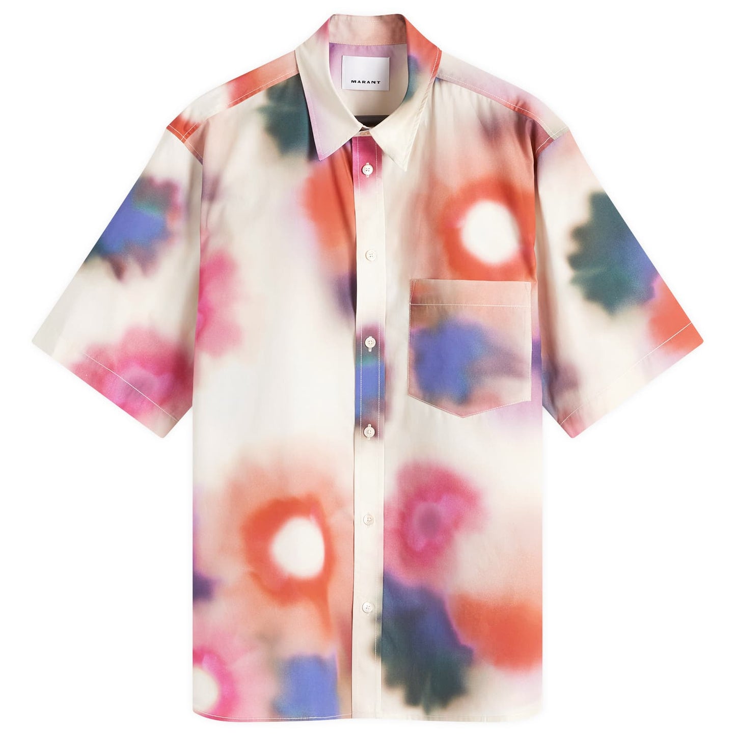 Labilio Watercolour Short Sleeve Shirt