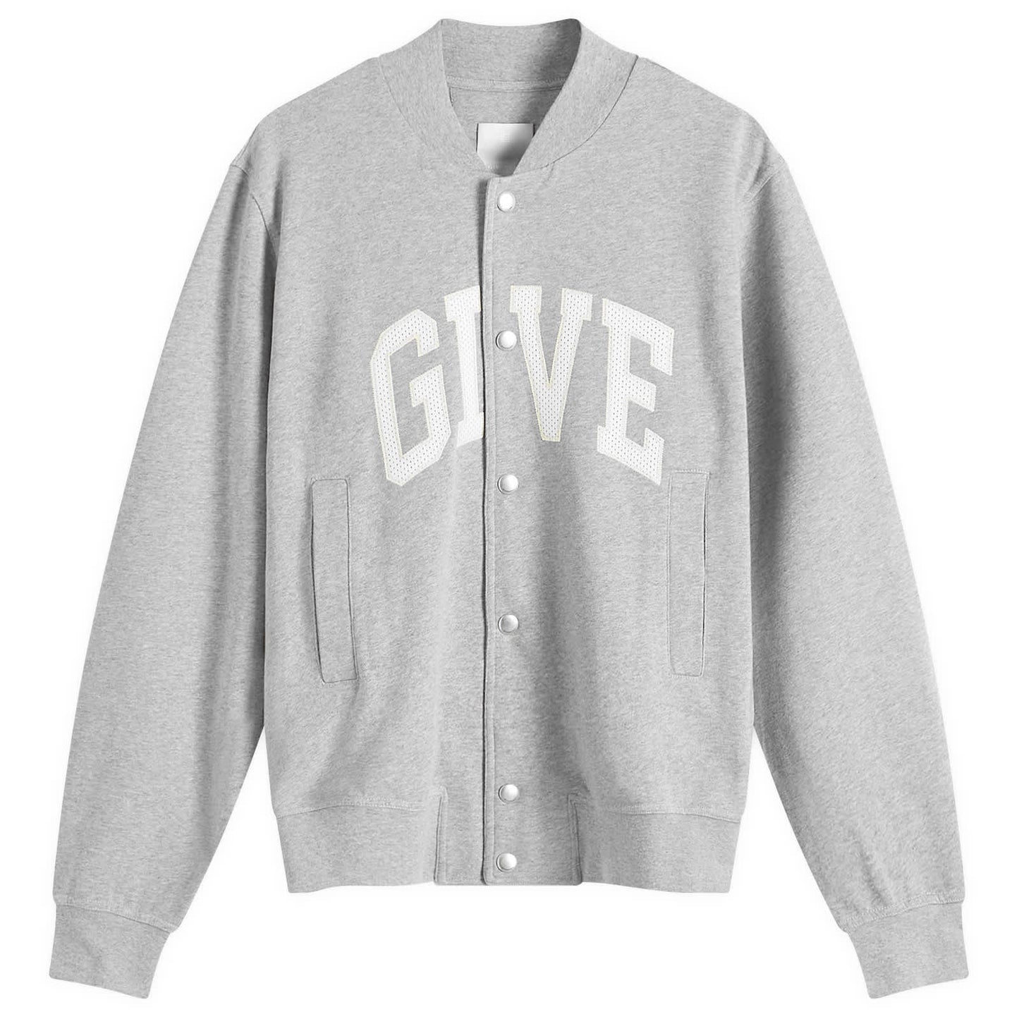 Jersey Varsity Bomber Jacket
