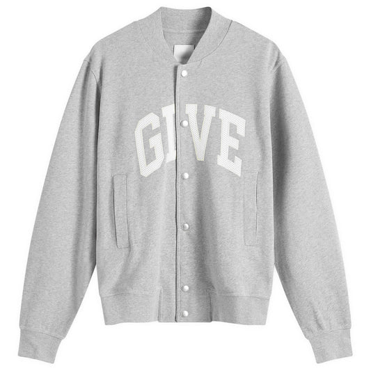 Jersey Varsity Bomber Jacket