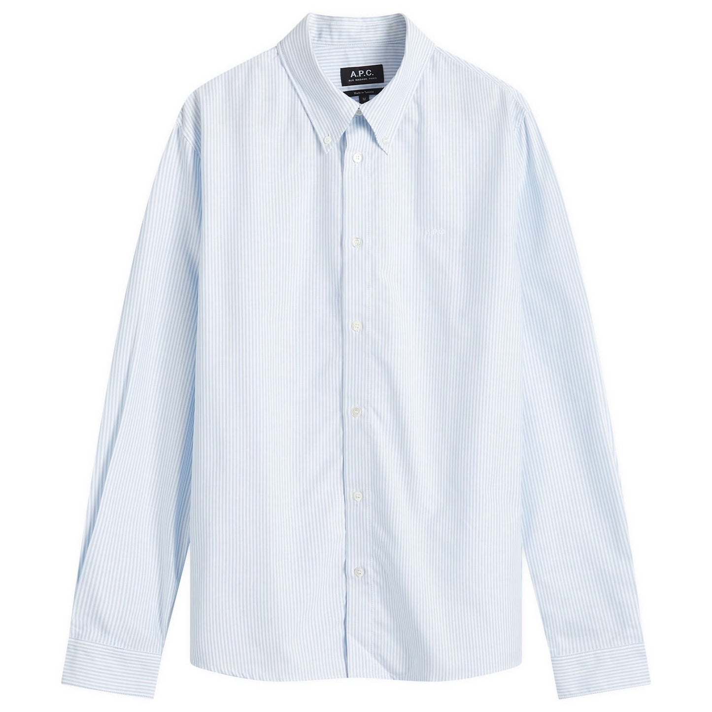 Greg Log Button Down Stripe Shirt