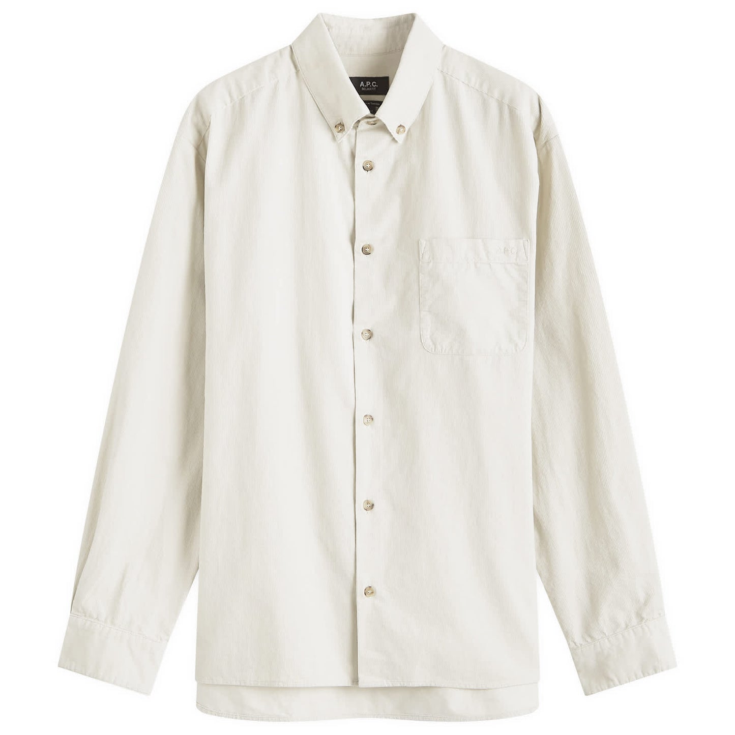 Mateo Micro Cord Shirt