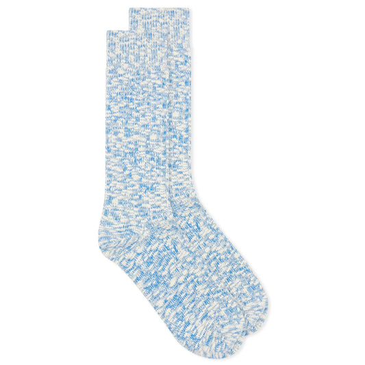 Lightweight Slub Crew Sock