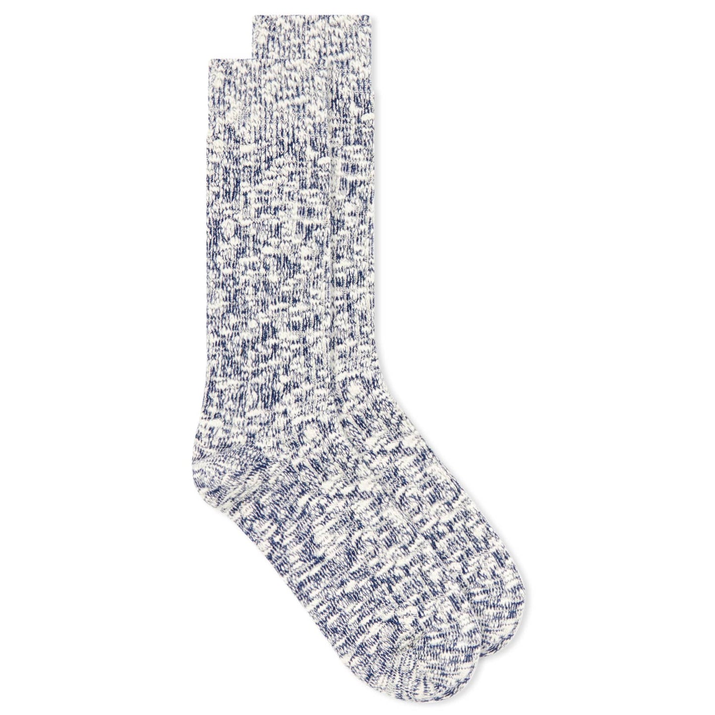 Lightweight Slub Crew Sock