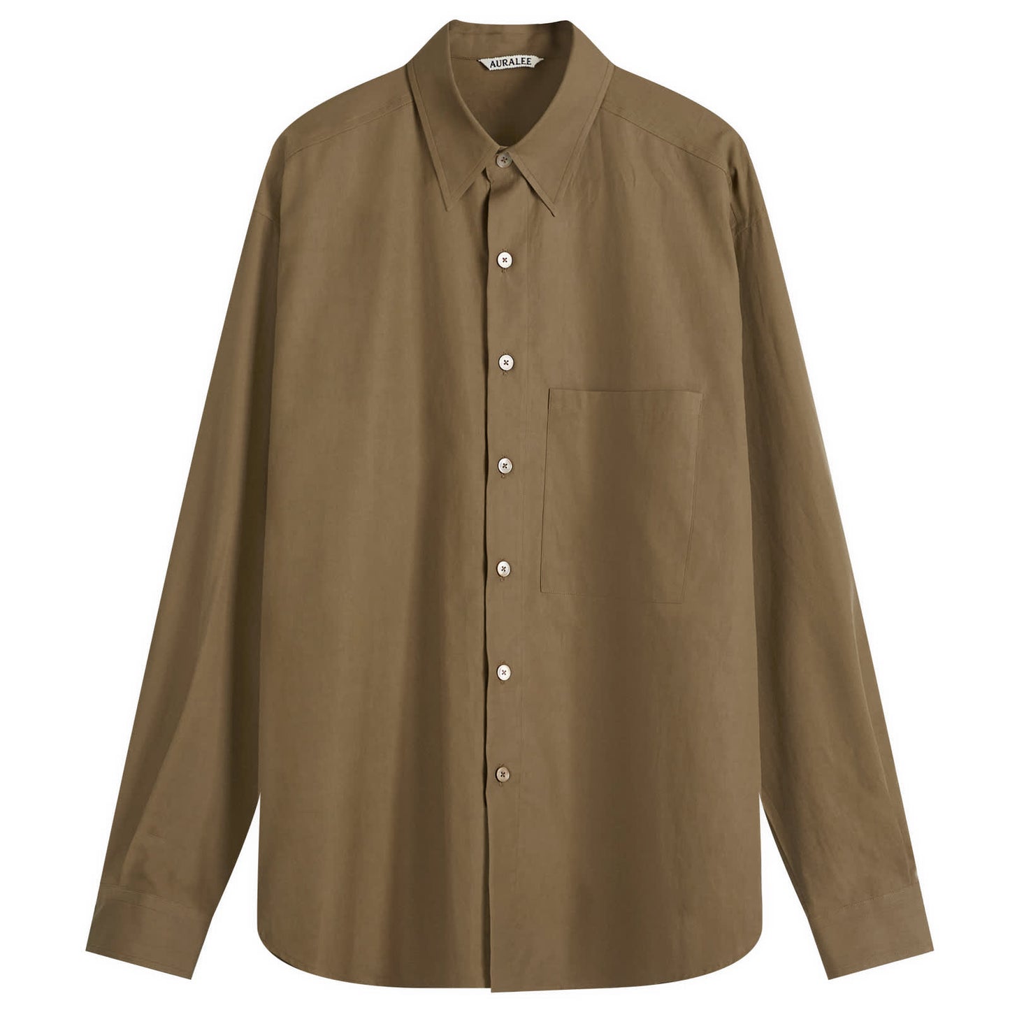 Finx Twill Oversized Shirt