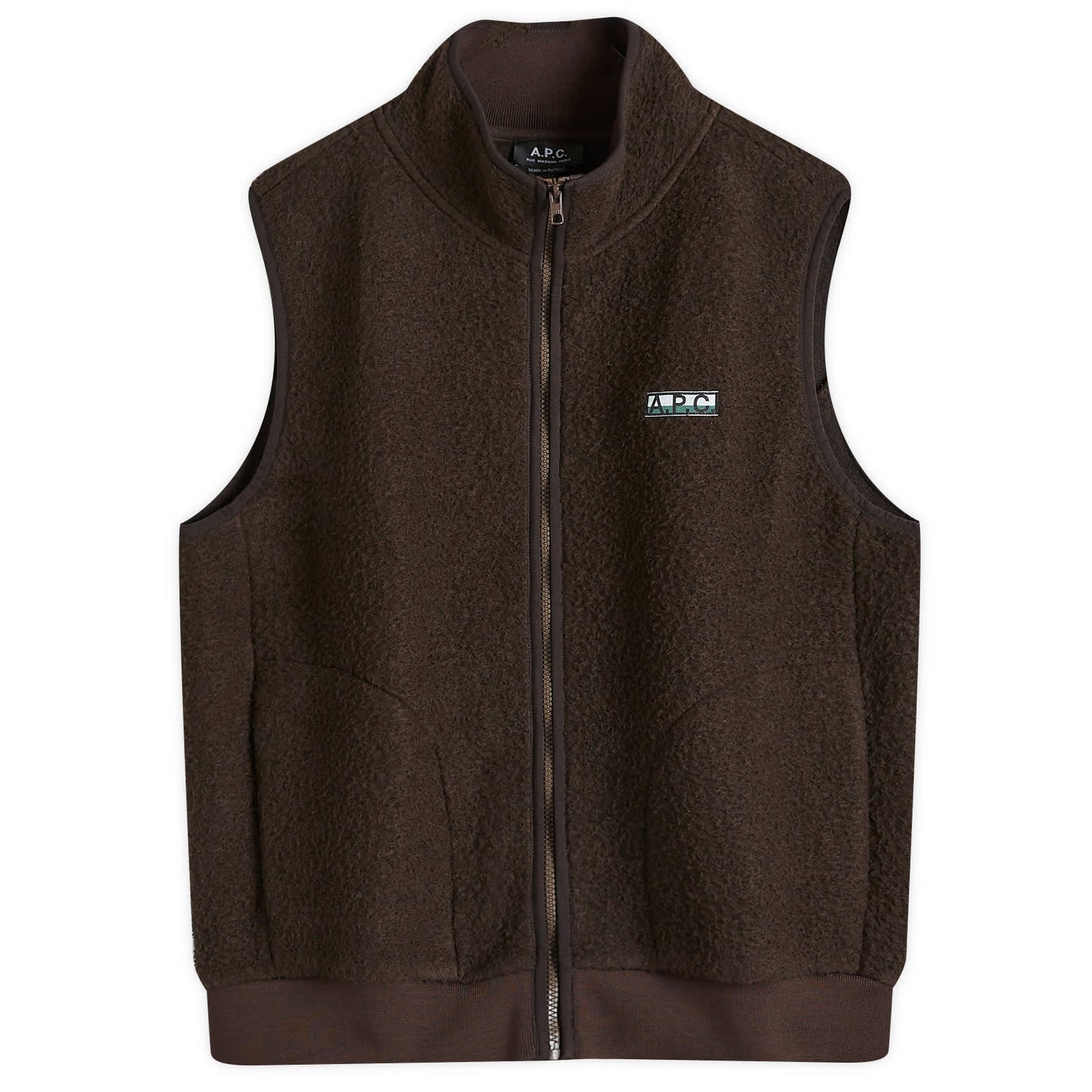 Sequoia Wool Fleece Gilet