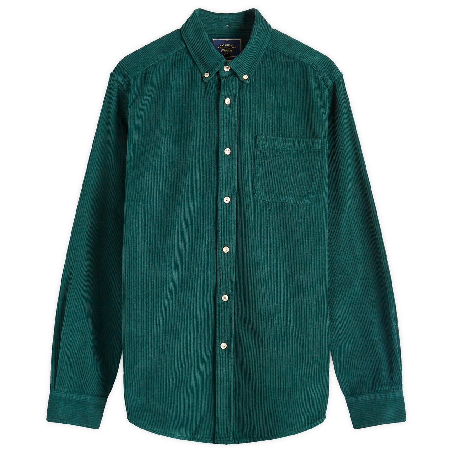 Lobo Button Down Corduroy Shirt