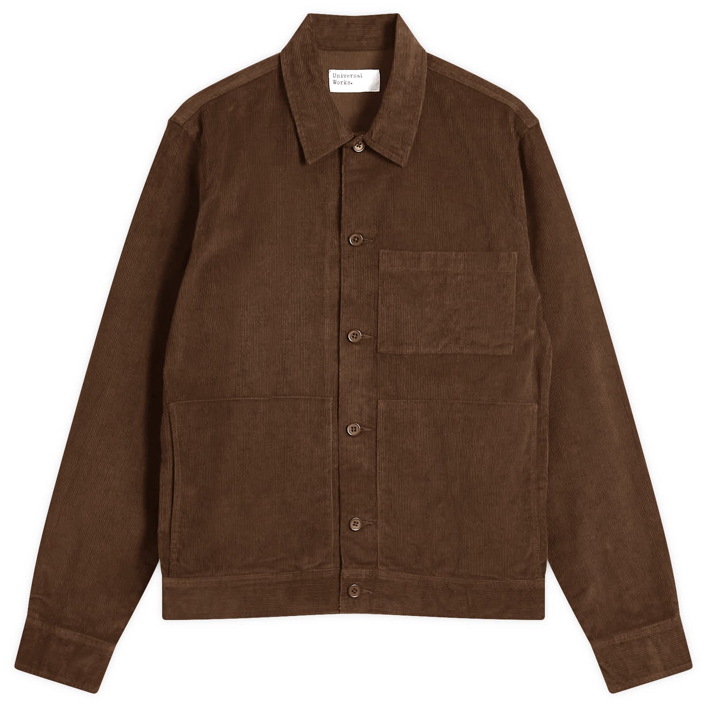 Fine Cord Uniform Jacket