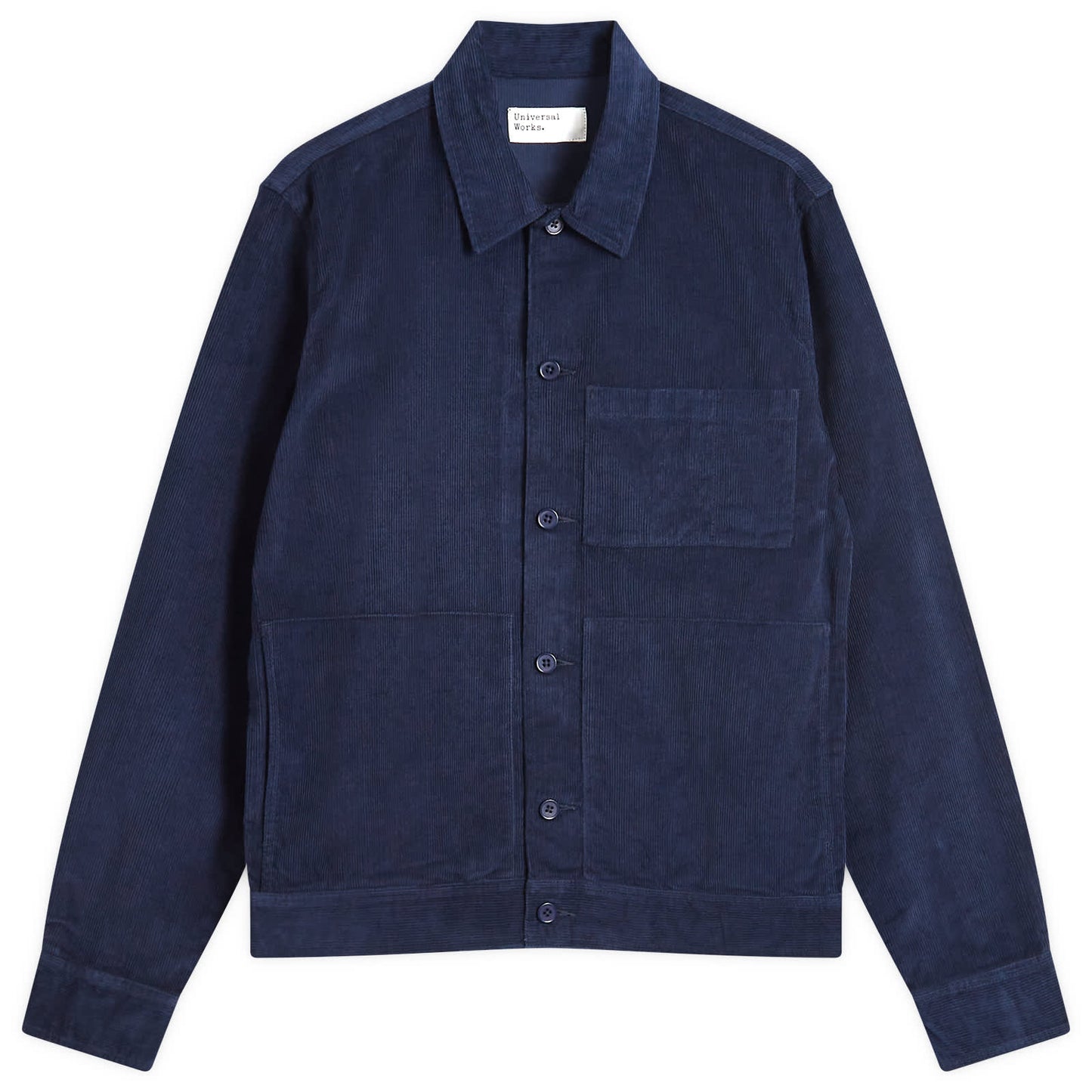 Fine Cord Uniform Jacket