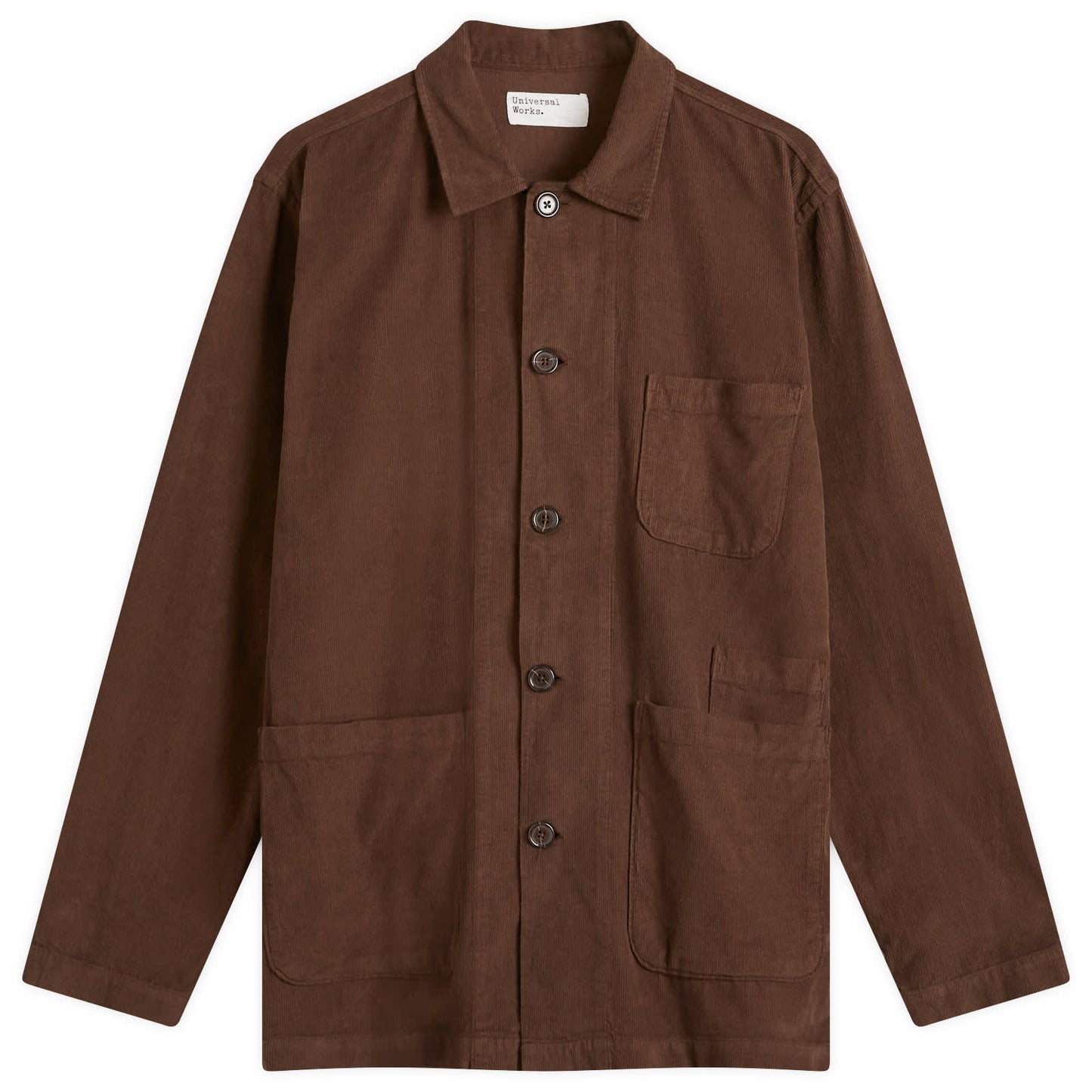 Fine Cord Bakers Overshirt