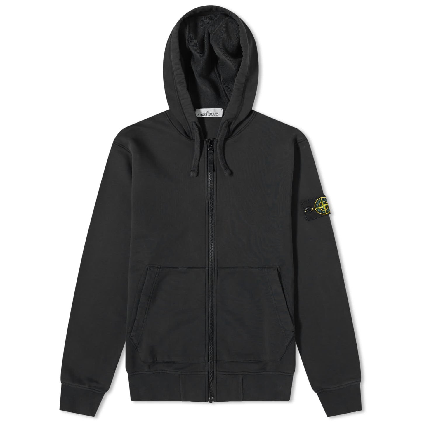 Garment Dyed Full Zip Hoodie