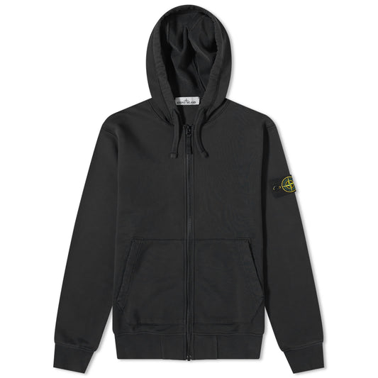 Garment Dyed Full Zip Hoodie
