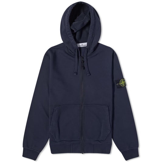 Garment Dyed Full Zip Hoodie