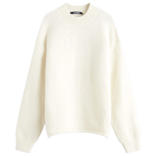 Back Logo Crew Jumper