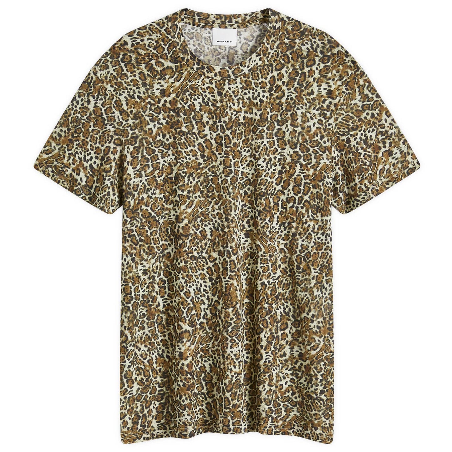 Luk Leopard Print T-Shirt