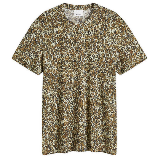 Luk Leopard Print T-Shirt
