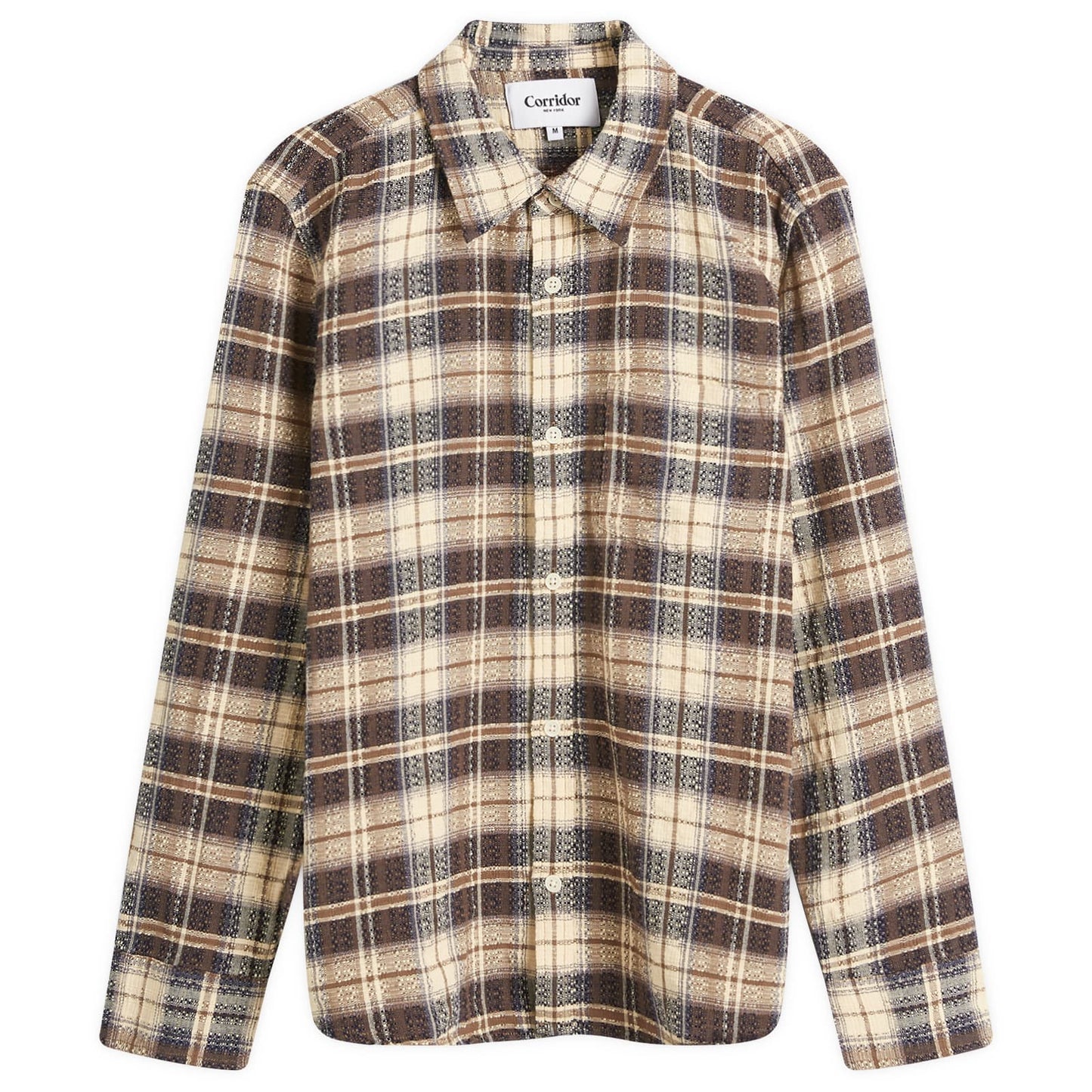Dobby Weave Long Sleeve Shirt