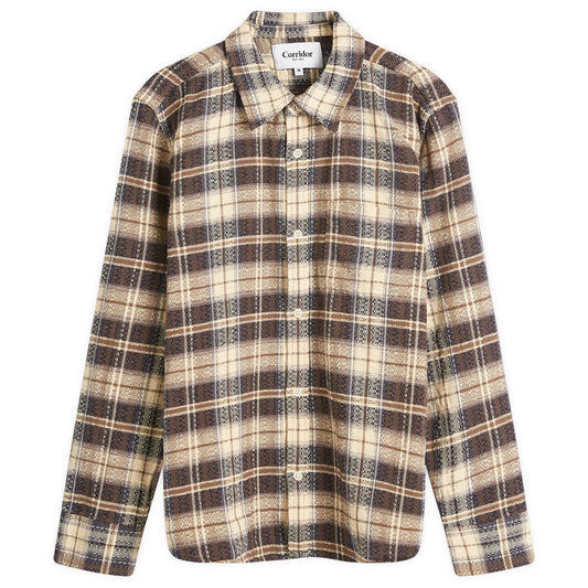 Dobby Weave Long Sleeve Shirt