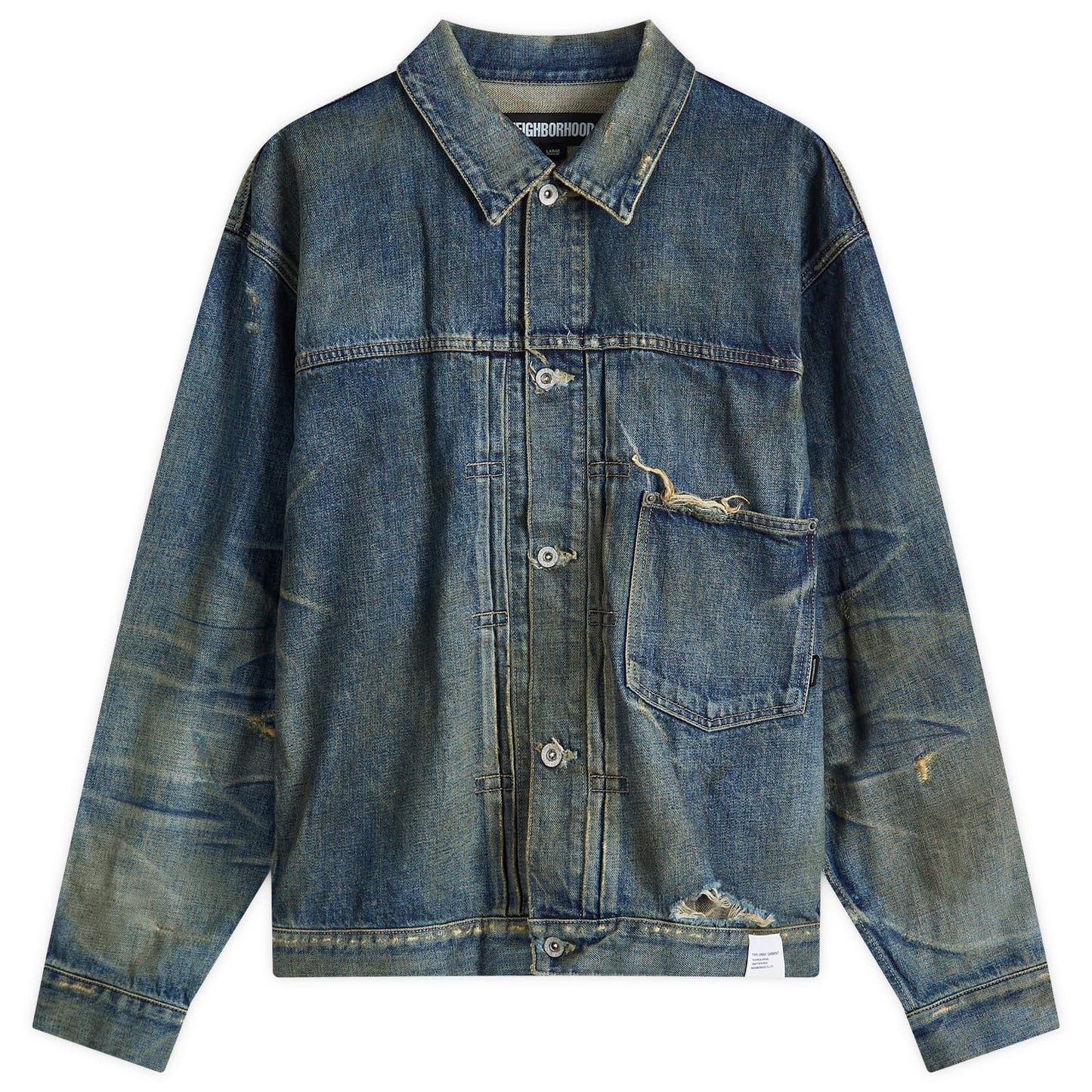 Savage Denim Type-1 Jacket