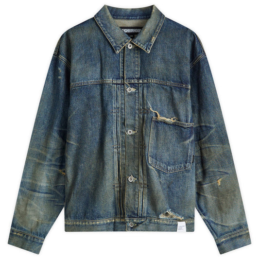 Savage Denim Type-1 Jacket