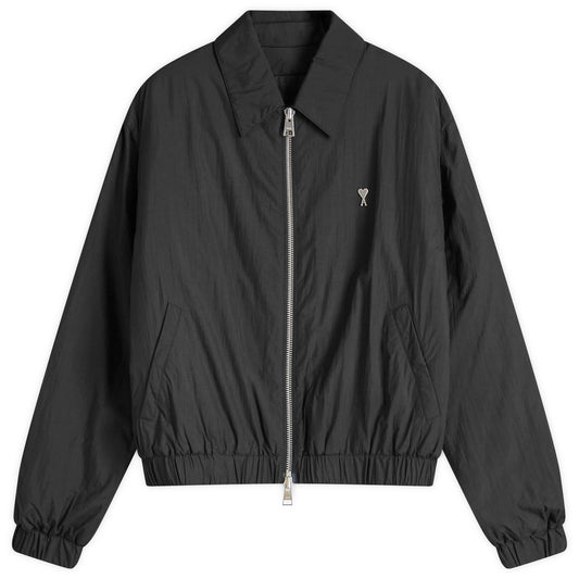 Zipped Bomber Jacket