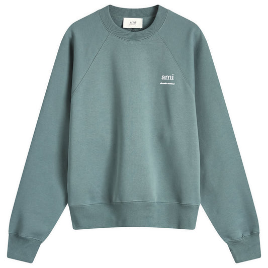 AM Logo Crew Sweatshirt