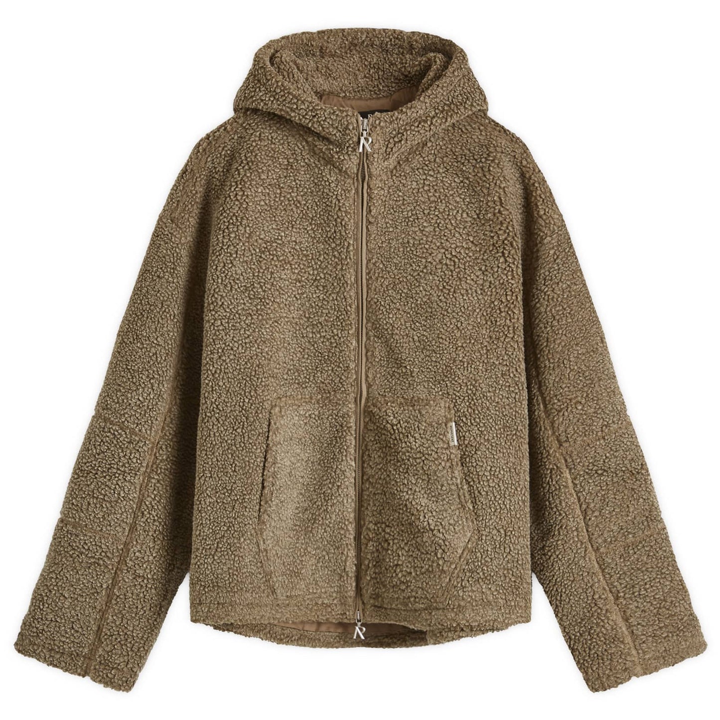 Hooded Fleece Jacket