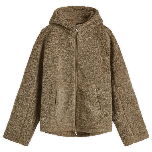 Hooded Fleece Jacket