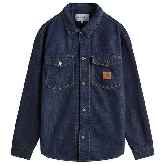 Lincoln Denim Shirt Jacket