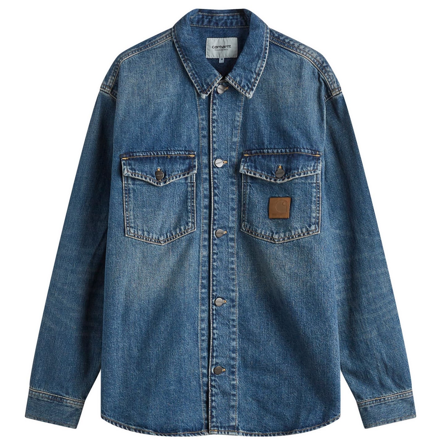 Lincoln Denim Shirt Jacket