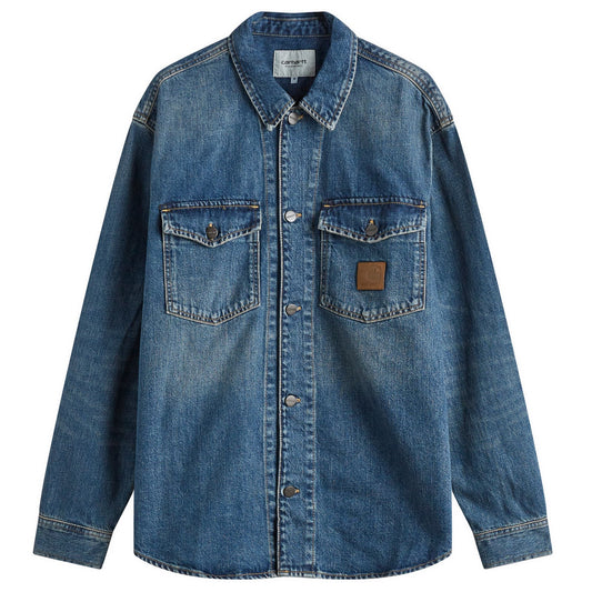 Lincoln Denim Shirt Jacket