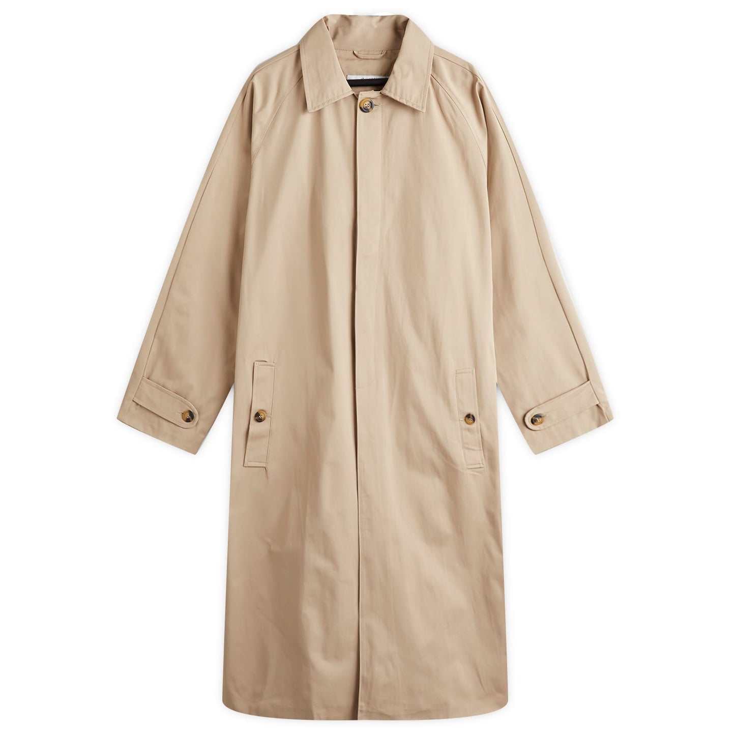Monogram Trench Coat