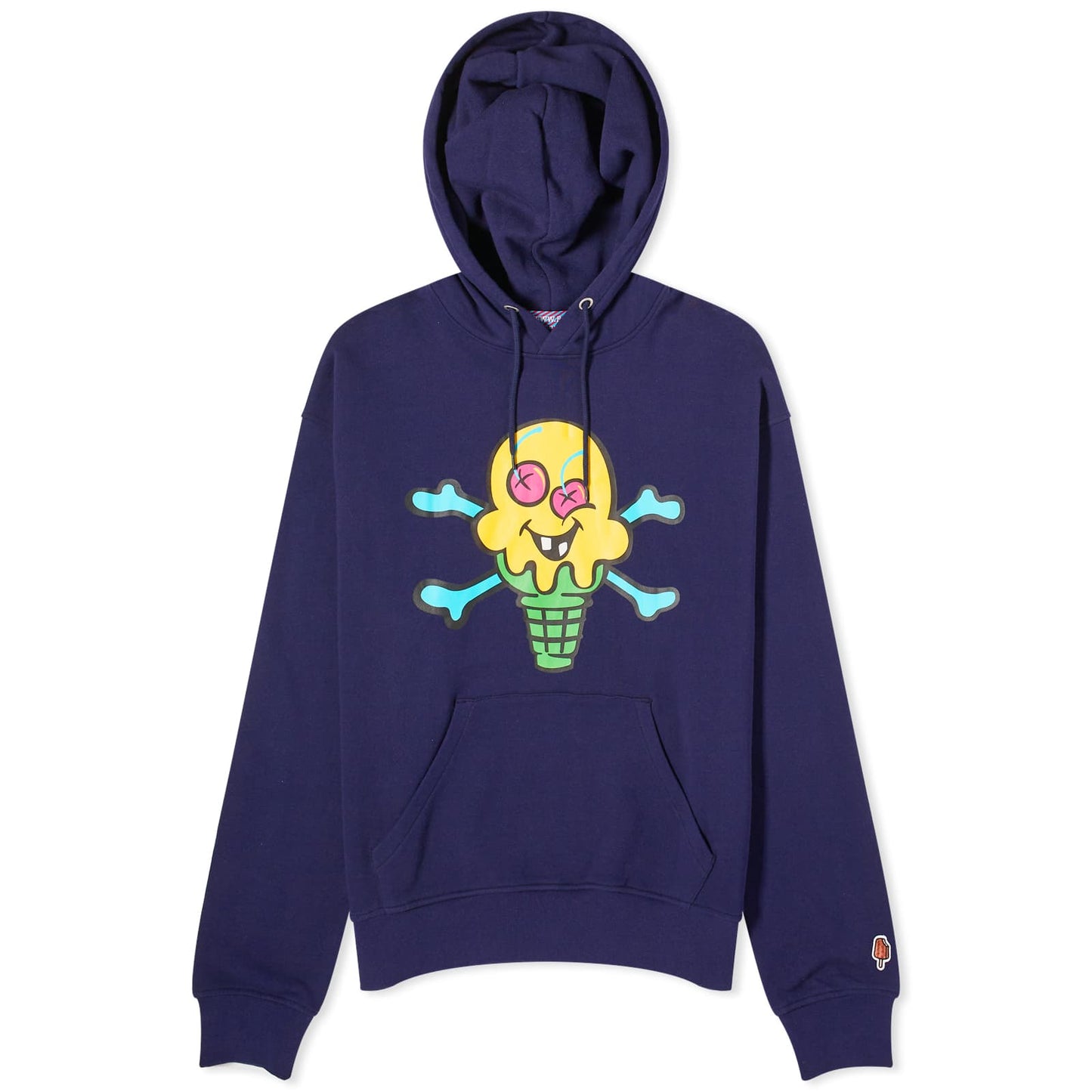 Cones & Bones Popover Hoodie